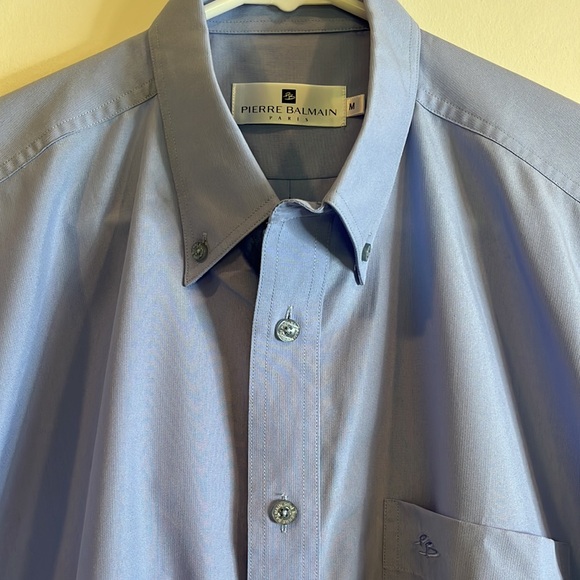 Pierre Balmain Paris Button Down Shirt - Picture 2 of 9